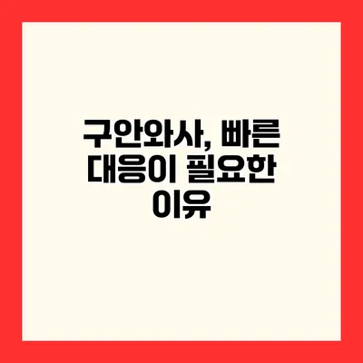 구안와사, 빠른 대응이 필요한 이유